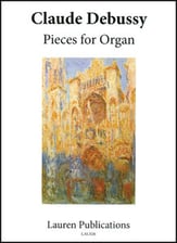 Pieces for Organ Organ sheet music cover